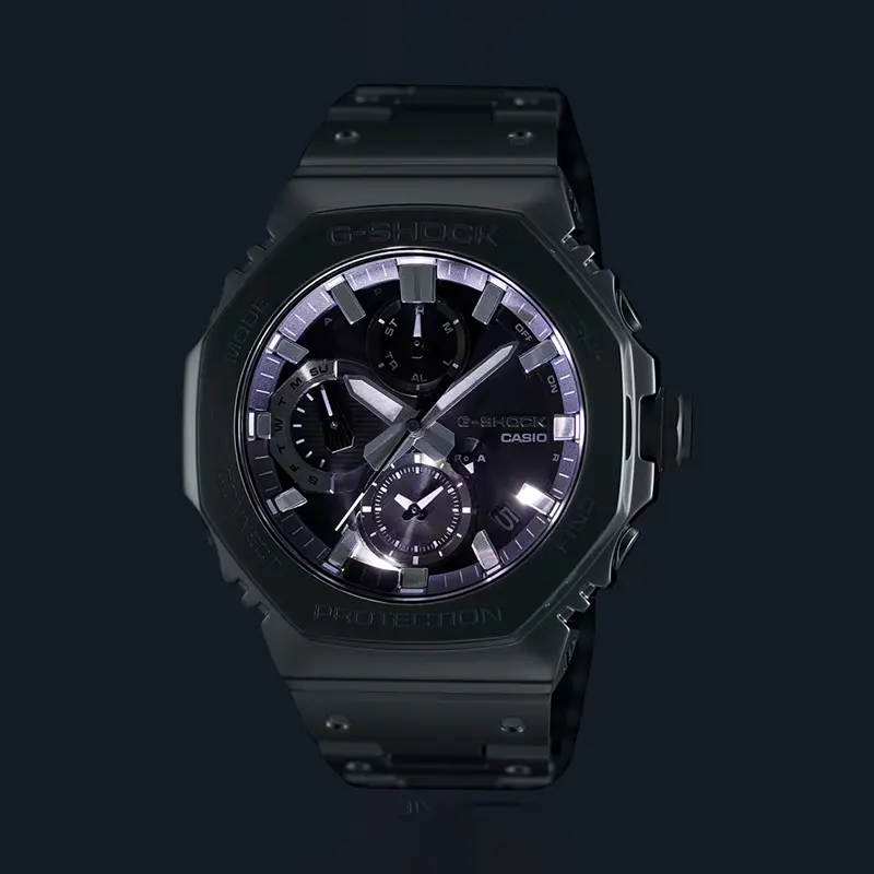 G-Shock Tought Solar Sports Black Dial Men's Watch- GMC-B2100D-1A